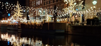 Historisches Salonboot